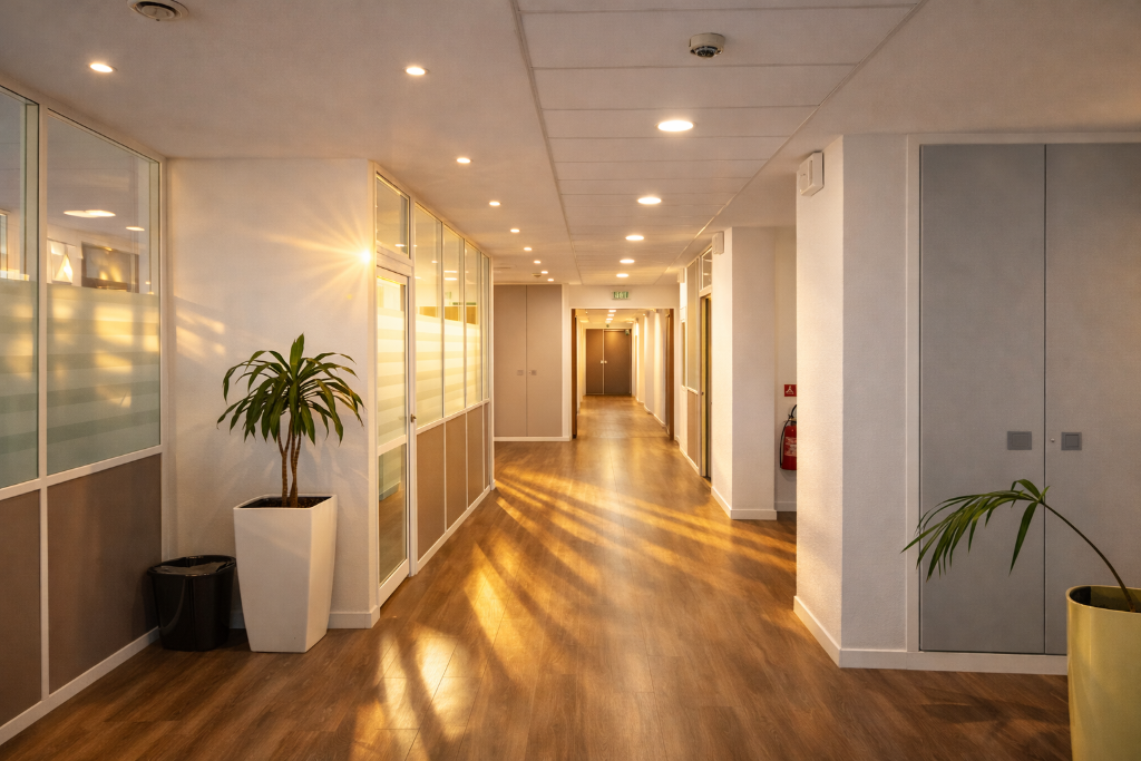 Réhabilitation lourde d'un immeuble de bureaux R+9 à Vanves (92) — rénovation thermique, mise en conformité accessibilité AD'AP, 3 500 m²
